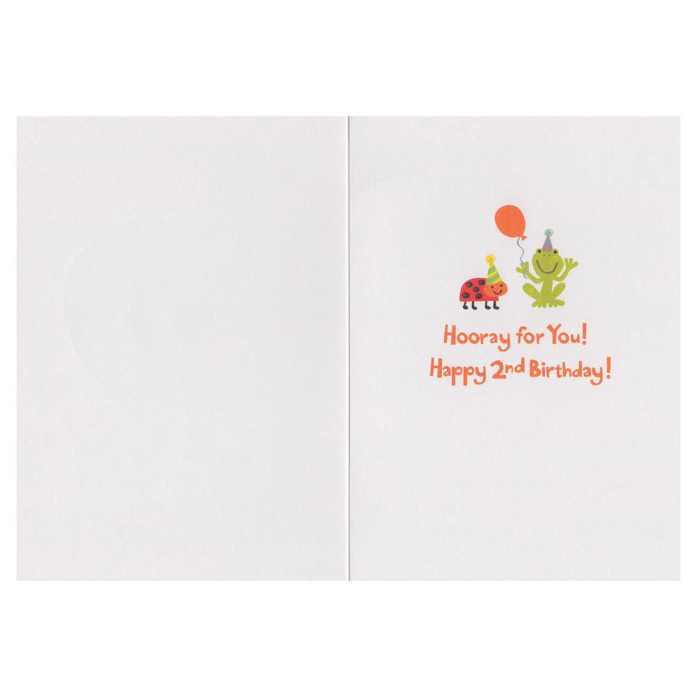 Peaceable Kingdom-Age 2 Pattern Foil Card-5181G-Legacy Toys
