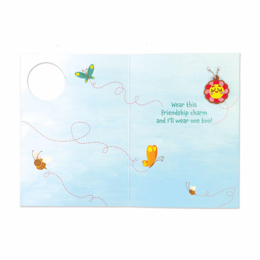 Peaceable Kingdom-Charm: Best Friends Card-6002CC-Legacy Toys