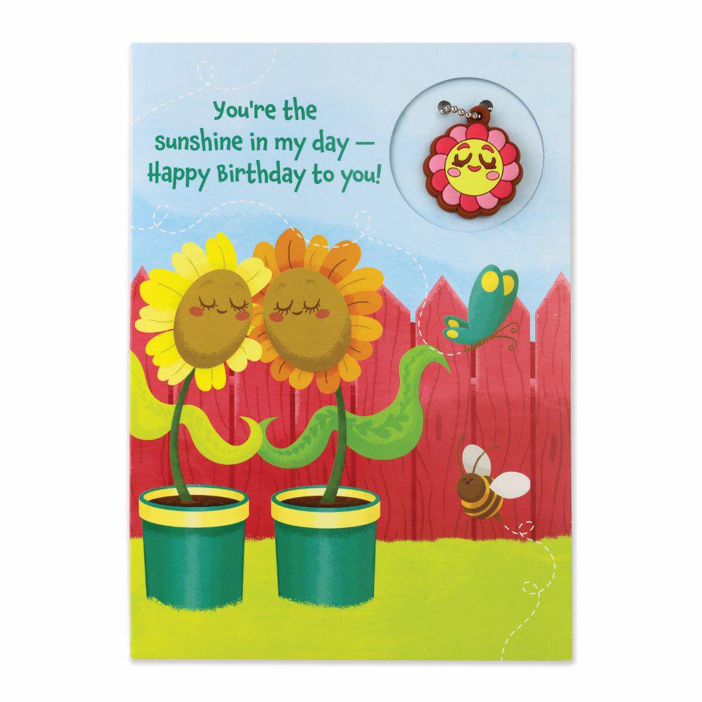 Peaceable Kingdom-Charm: Best Friends Card-6002CC-Legacy Toys