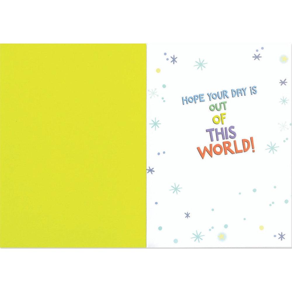 Peaceable Kingdom-Constellation Cake Foil Card-5801FC-Legacy Toys