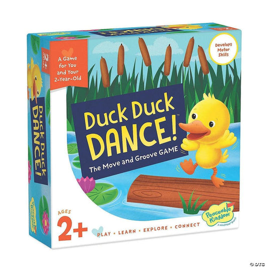 Peaceable Kingdom-Duck Duck Dance!-GTT106-Legacy Toys