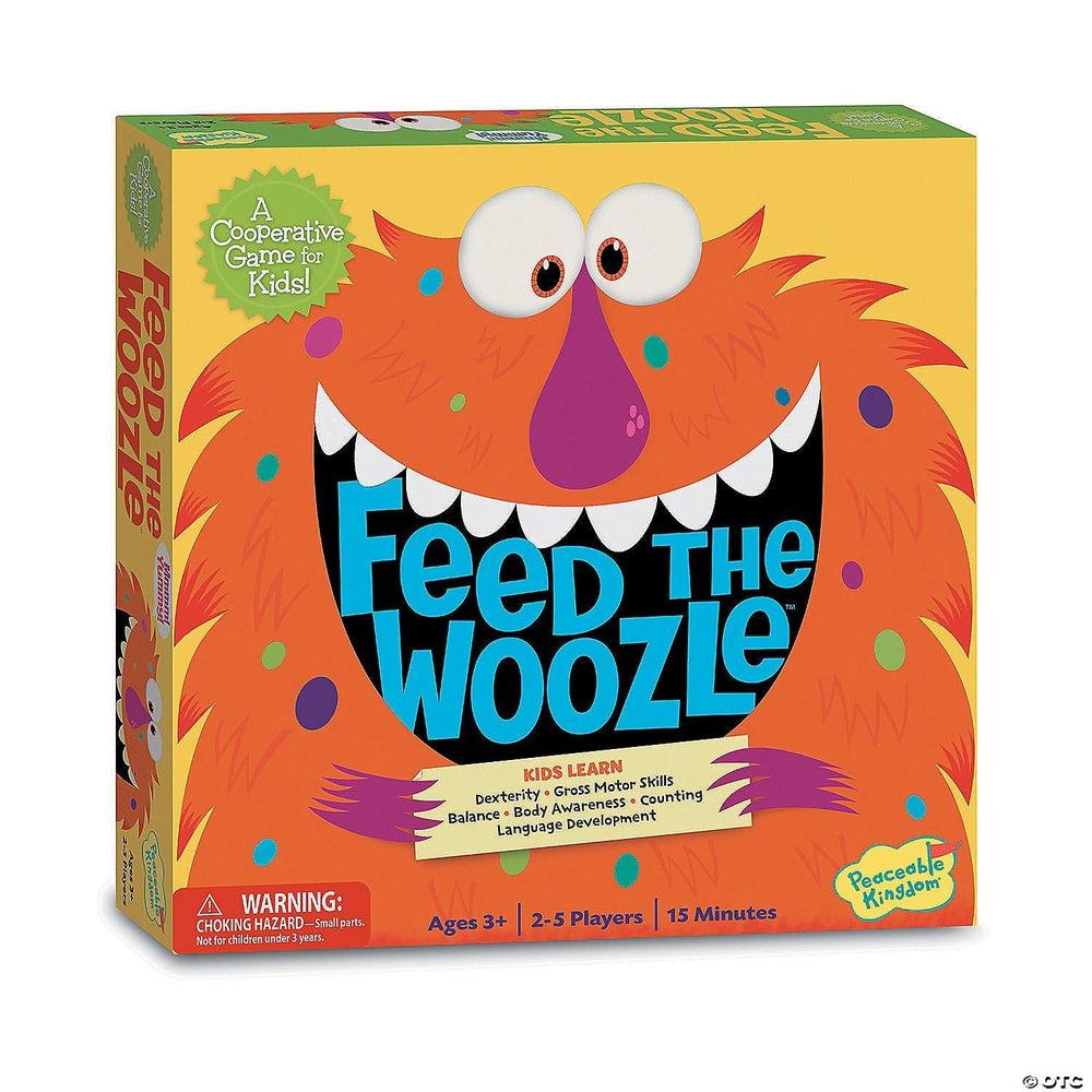 Peaceable Kingdom-Feed The Woozle-GMK2-Legacy Toys