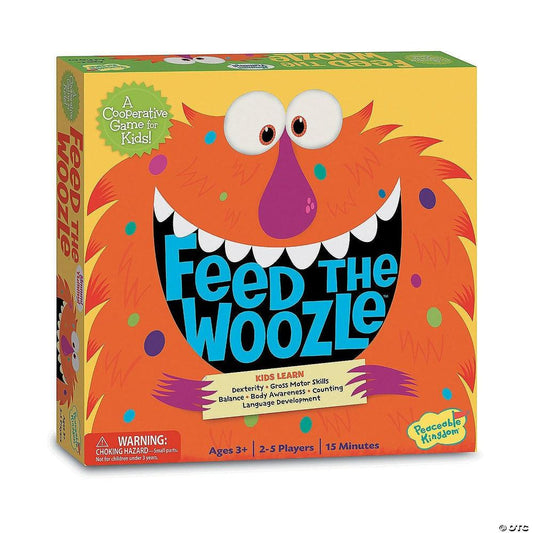 Peaceable Kingdom-Feed The Woozle-GMK2-Legacy Toys
