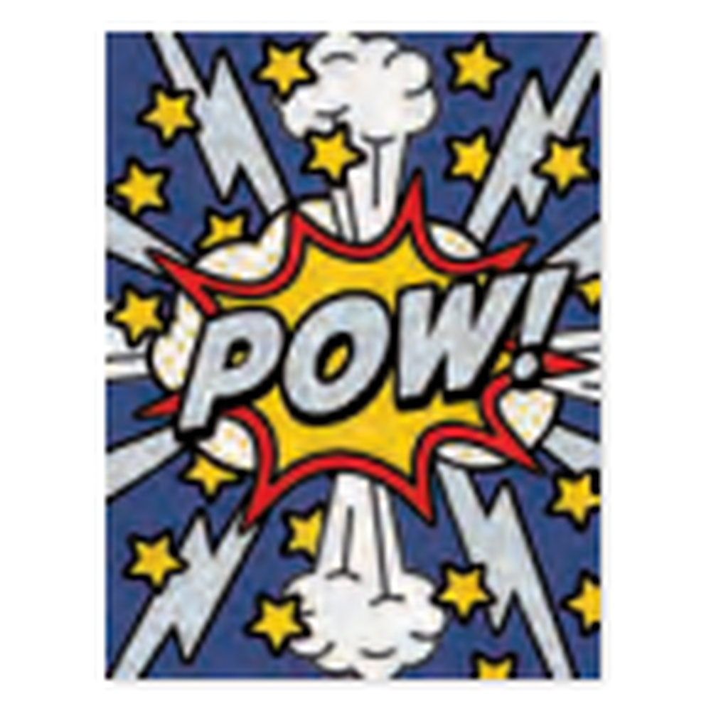 Peaceable Kingdom-Mini Card Enclosures-11034-Superkids Foil-Legacy Toys