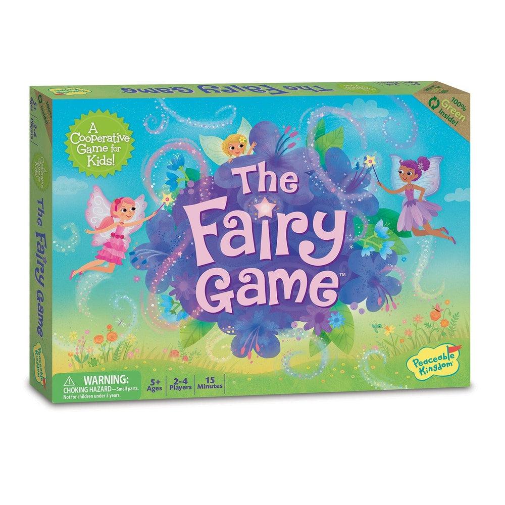 Peaceable Kingdom-The Fairy Game-GMC8-Legacy Toys