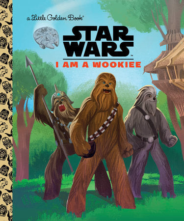 Penguin Random House-I Am a Wookiee (Star Wars)-9780736437967-Legacy Toys