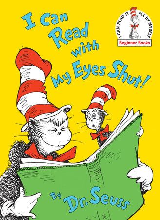 Penguin Random House-I Can Read With My Eyes Shut-9780394839127-Legacy Toys