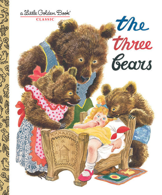 Penguin Random House-The Three Bears-9780307021403-Legacy Toys
