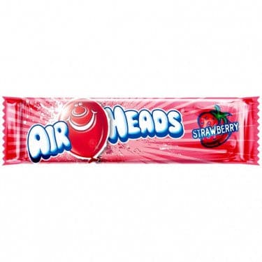 Perfetti-Air Heads - Strawberry - Changemaker-400233-Legacy Toys