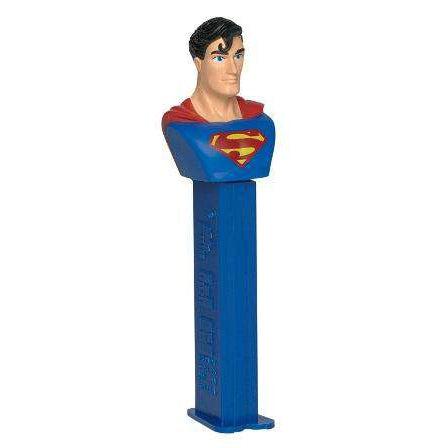 PEZ Candy-Pez Blister Card Dispenser - Justice League - Assorted Styles-79411-Legacy Toys