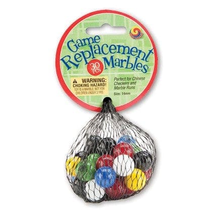 Play Visions-Replacement Marbles 30 Pieces-77577-Legacy Toys
