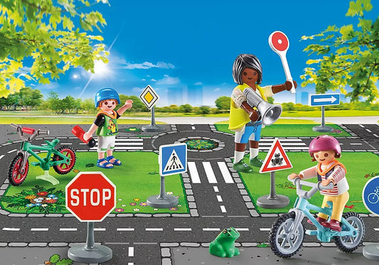 Playmobil-City Life - Traffic Education-71332-Legacy Toys