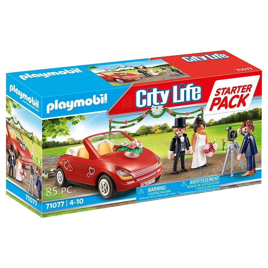 Playmobil-City Life - Wedding Ceremony-71077-Legacy Toys