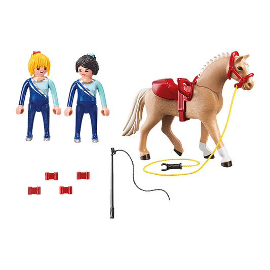 Playmobil-Country - Vaulting-6933-Legacy Toys