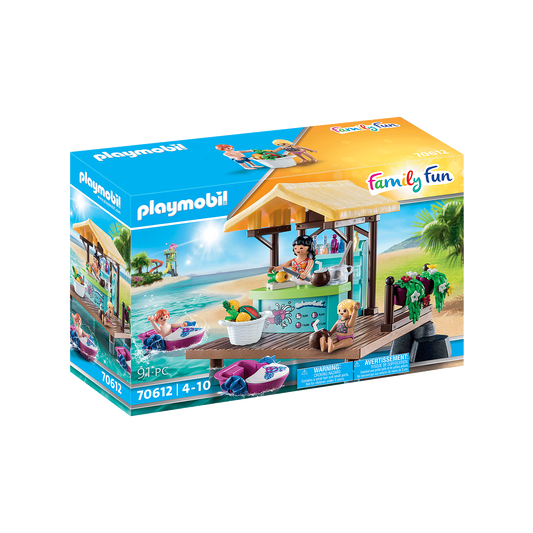 Playmobil-Family Fun - Paddle Boat Rental-70612-Legacy Toys