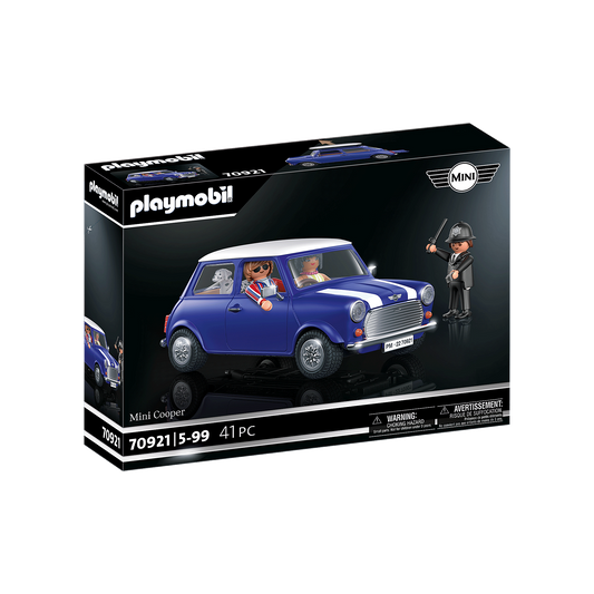 Playmobil-Mini Cooper-70921-Legacy Toys