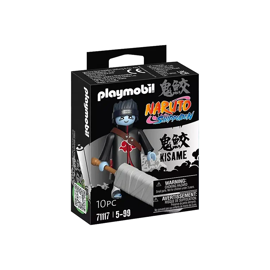 Playmobil-Naruto Shippuden - Kisame-71117-Legacy Toys