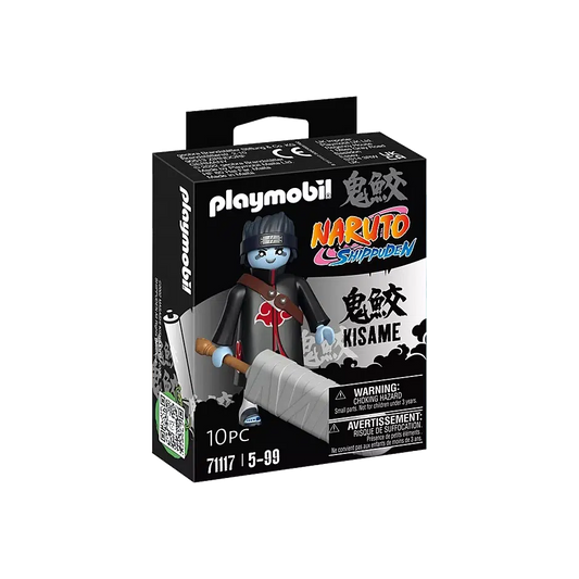 Playmobil-Naruto Shippuden - Kisame-71117-Legacy Toys