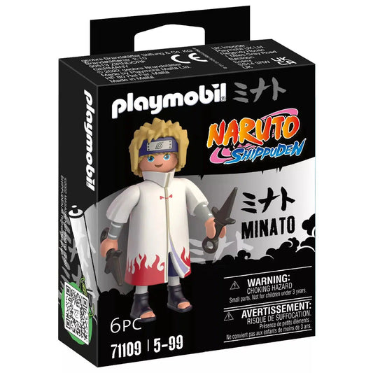 Playmobil-Naruto Shippuden - Minato-71109-Legacy Toys