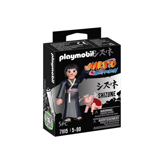 Playmobil-Naruto Shippuden - Shizune-71115-Legacy Toys