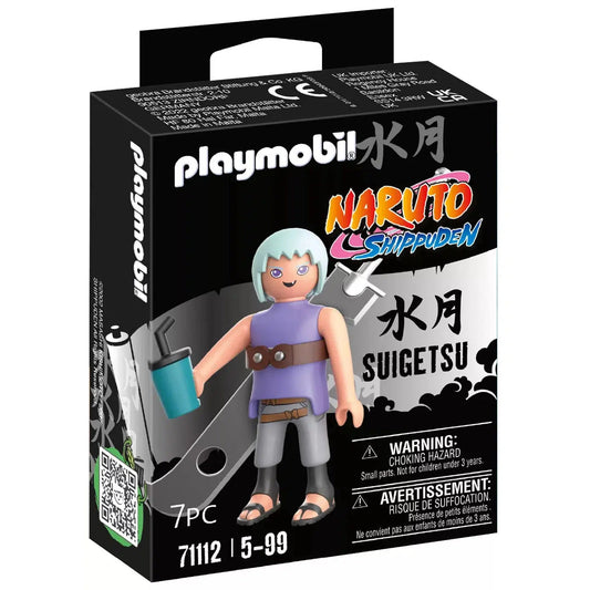 Playmobil-Naruto Shippuden - Suigetsu-71112-Legacy Toys
