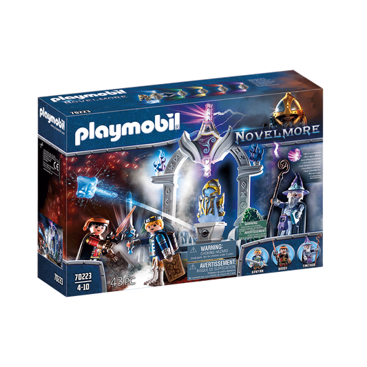 Playmobil-Novelmore - Temple of Time-70223-Legacy Toys