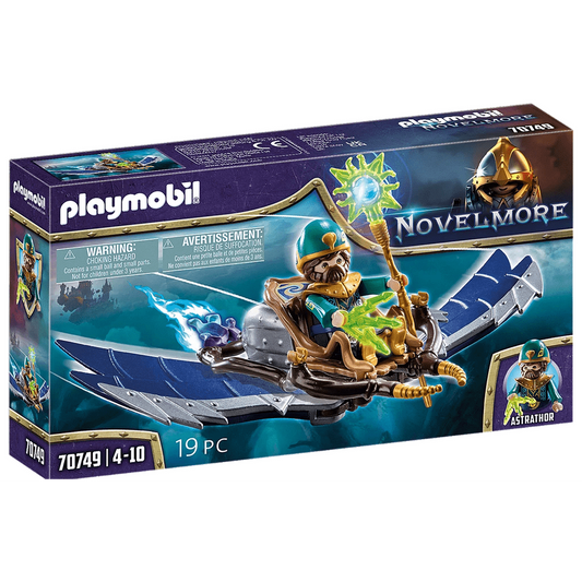 Playmobil-Novelmore - Violet Vale - Air Magician-70749-Legacy Toys