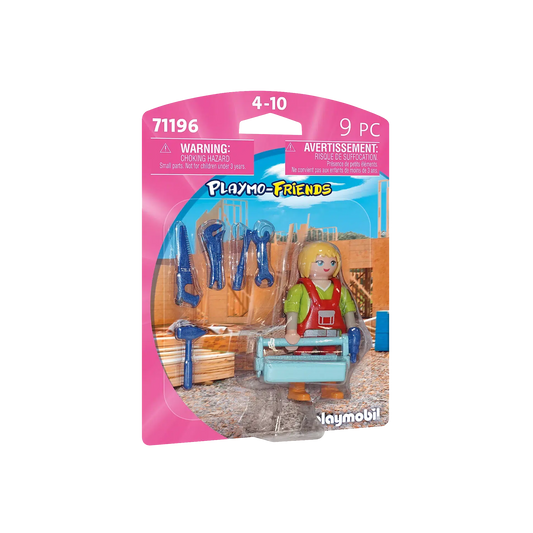Playmobil-PLAYMO-Friends: Maintenance Person-71196-Legacy Toys