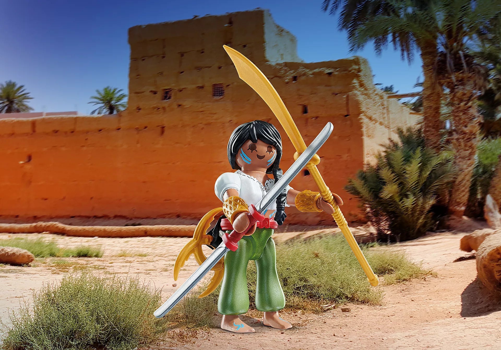 Playmobil-PLAYMO-Friends: Warrior-71200-Legacy Toys