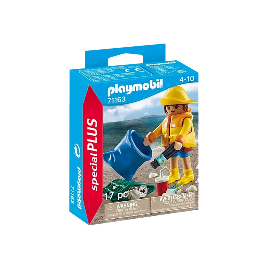 Playmobil-Special Plus - Environmentalist-71163-Legacy Toys