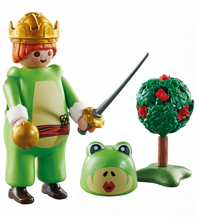 Playmobil-Special Plus - Frog Prince-71169-Legacy Toys