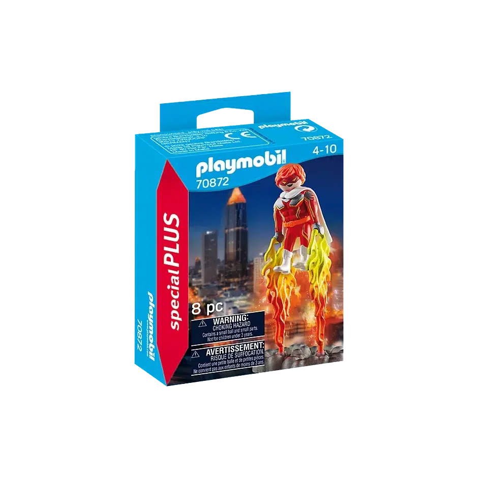 Playmobil-Special Plus - Super Hero-70872-Legacy Toys