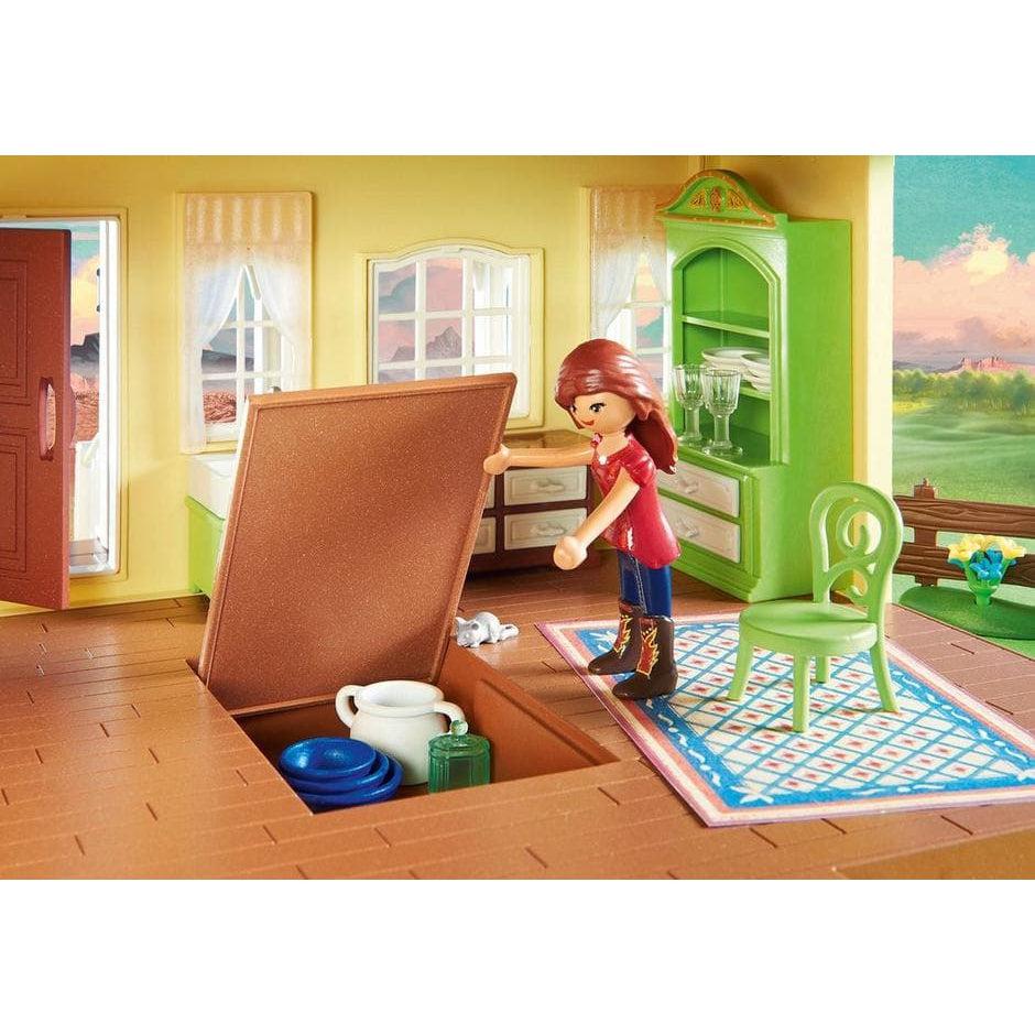 Playmobil-Spirit - Lucky's Happy Home-9475-Legacy Toys