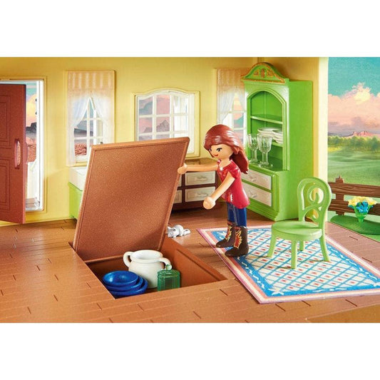 Playmobil-Spirit - Lucky's Happy Home-9475-Legacy Toys