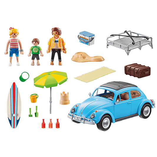 Playmobil-Volkswagon Beetle-70177-Legacy Toys