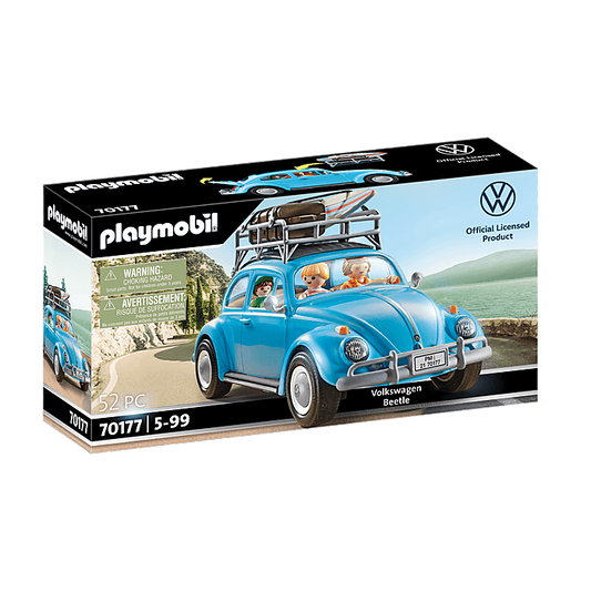 Playmobil-Volkswagon Beetle-70177-Legacy Toys