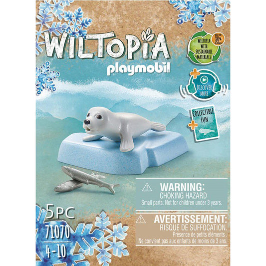 Playmobil-Wiltopia - Young Seal-71070-Legacy Toys