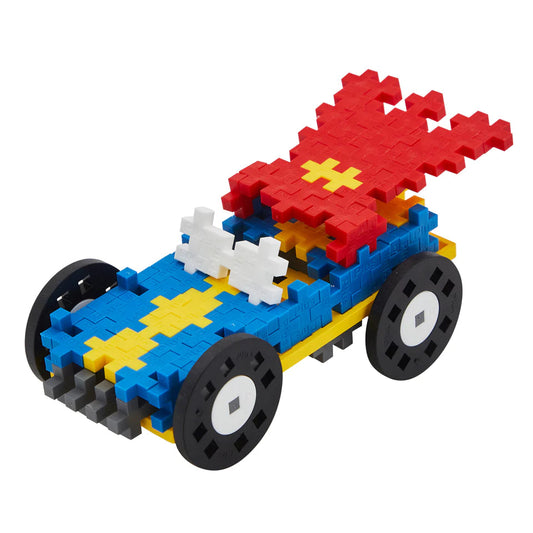 Plus-Plus USA-Plus-Plus Tube - 200 pc Color Cars - Hero-05088-Legacy Toys