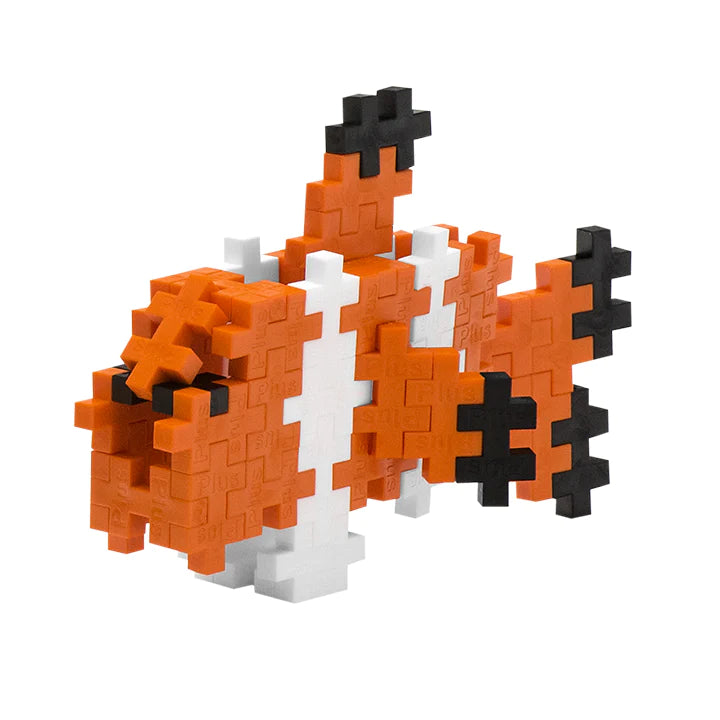 Plus-Plus USA-Plus-Plus Tube - Clownfish-04124-Legacy Toys