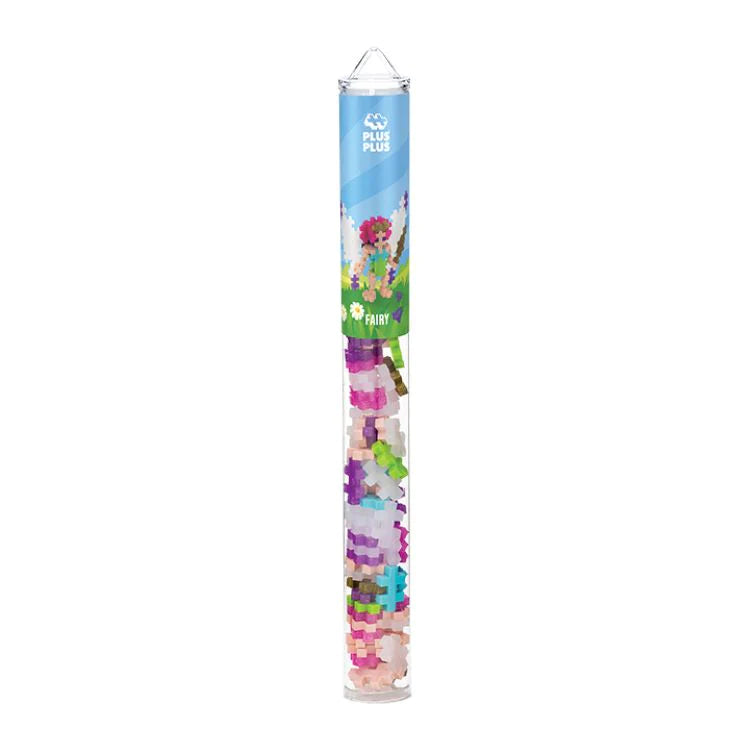Plus-Plus USA-Plus-Plus Tube - Fairy-04228-Legacy Toys