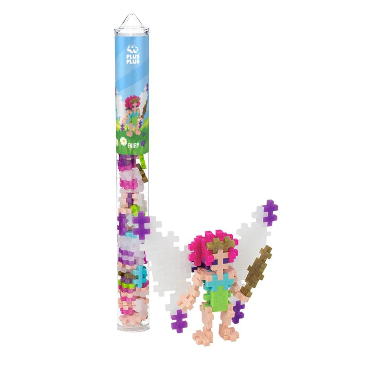 Plus-Plus USA-Plus-Plus Tube - Fairy-04228-Legacy Toys