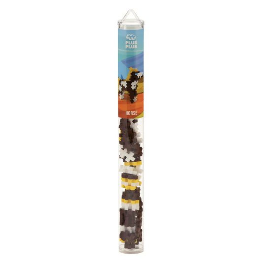 Plus-Plus USA-Plus-Plus Tube - Horse-04149-Legacy Toys