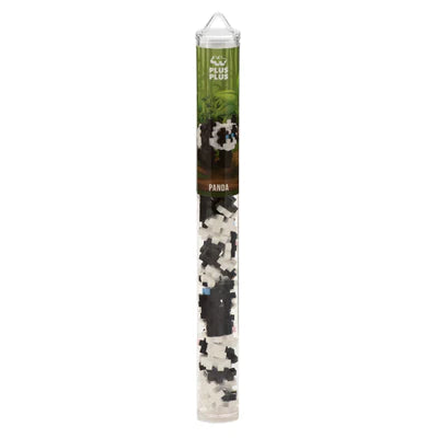 Plus-Plus USA-Plus-Plus Tube - Panda-04170-Legacy Toys