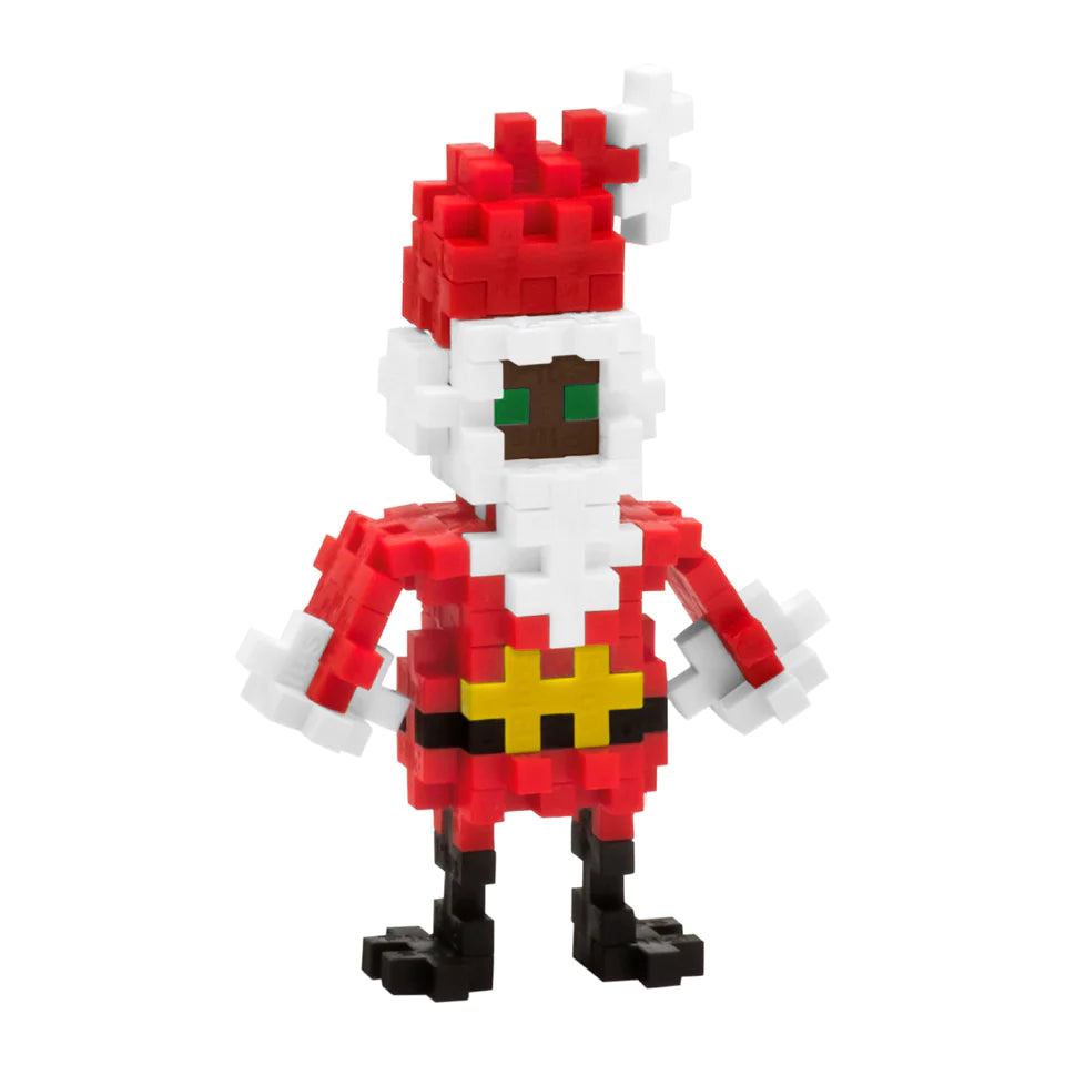 Plus-Plus USA-Plus-Plus Tube - Santa-04253-Legacy Toys