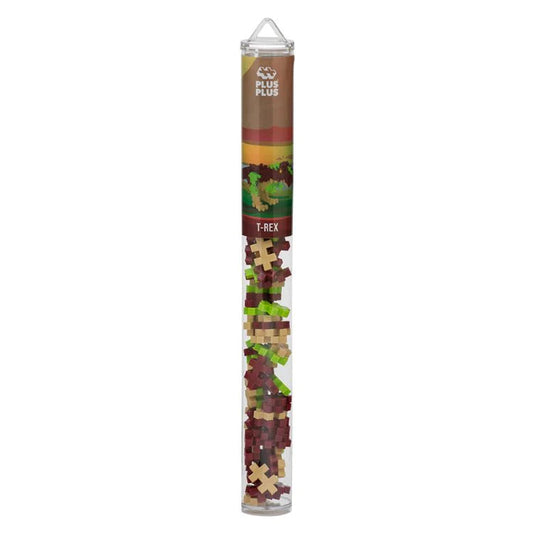 Plus-Plus USA-Plus-Plus Tube - T-Rex-04233-Legacy Toys