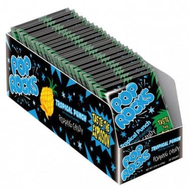 Pop Rocks-Pop Rocks Tropical Punch 0.33 oz. Bag-400295-Legacy Toys
