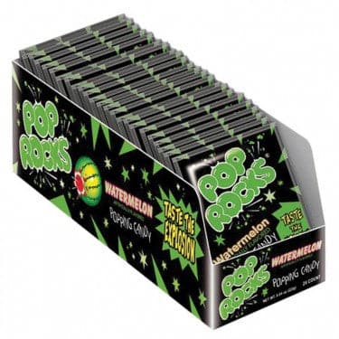 Pop Rocks-Pop Rocks Watermelon 0.33 oz. Bag-400299-Legacy Toys