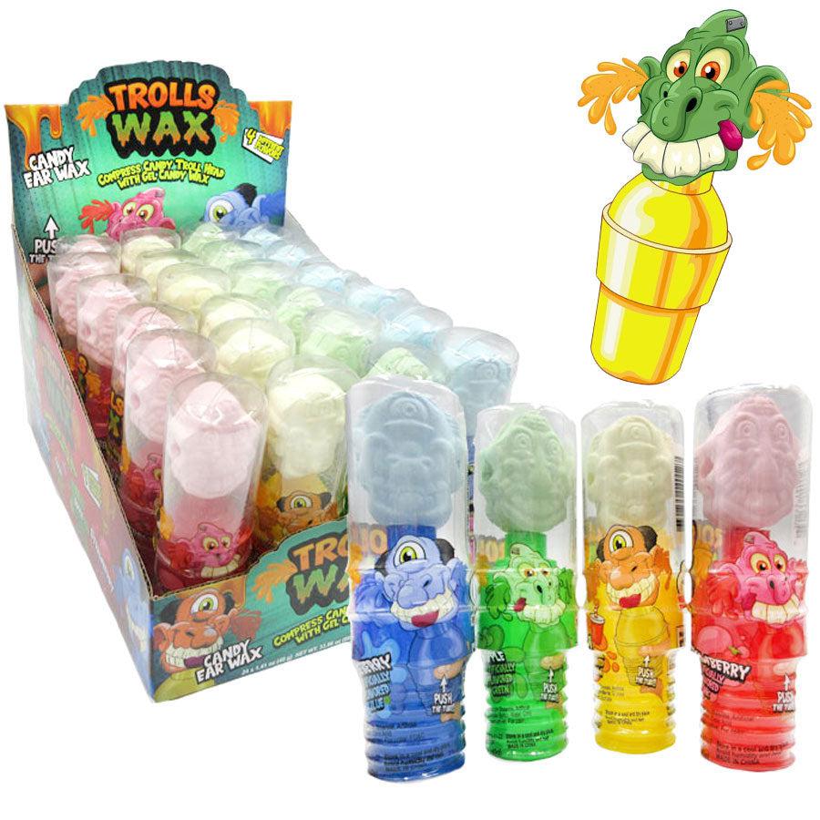 Raindrops-Trolls Wax 1.41 oz.-R14012-24-Box of 24-Legacy Toys
