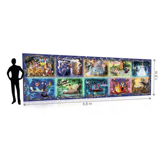 Ravensburger-Memorable Disney Moments - 40,320 Piece Puzzle World's Largest-17826-Legacy Toys