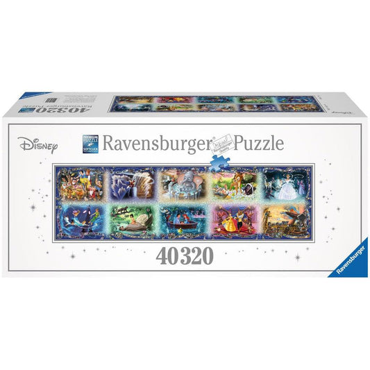Ravensburger-Memorable Disney Moments - 40,320 Piece Puzzle World's Largest-17826-Legacy Toys